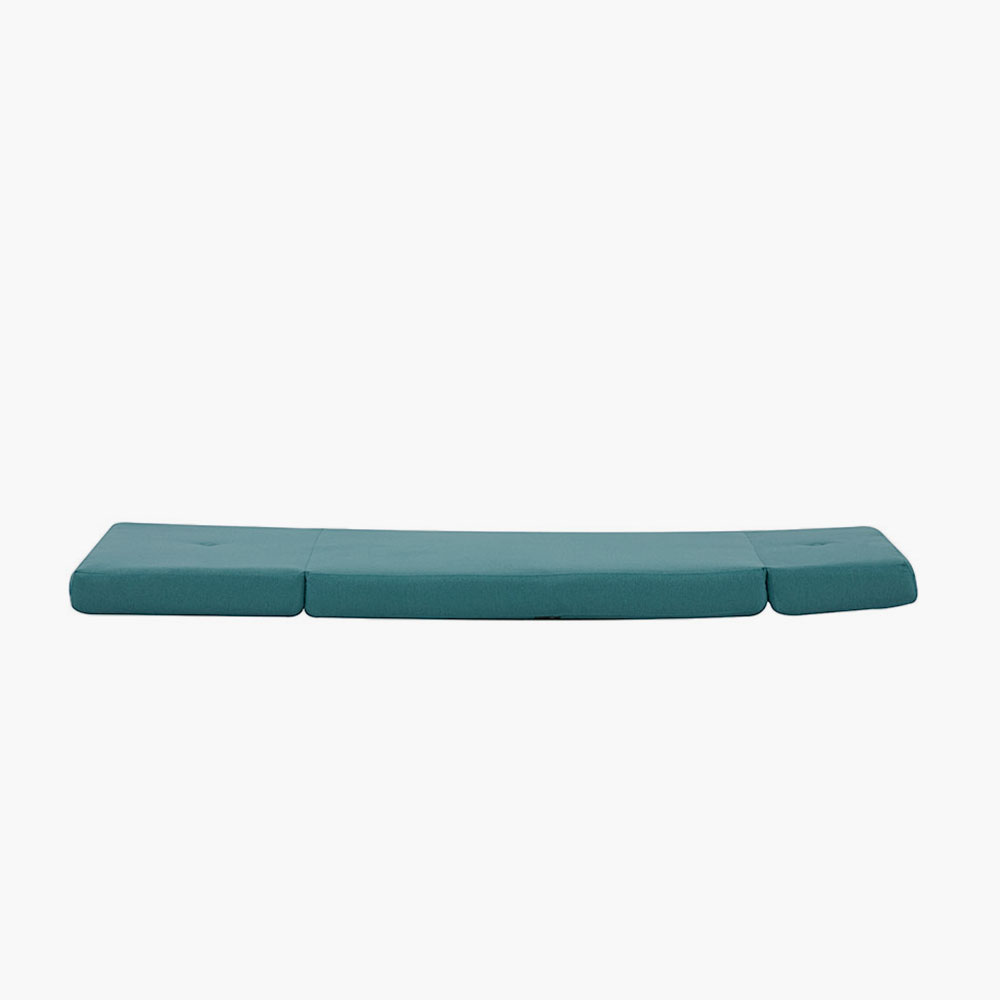 Sofá-Cama Solteiro Lucca Azul