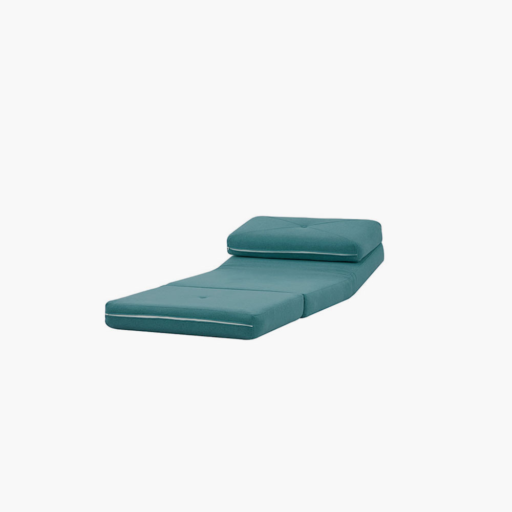 Sofá-Cama Solteiro Lucca Azul