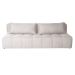 Sofá Modular 2 e 3 Lugares com Puff Soho Linho Cru