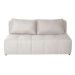 Sofá Modular 2 e 3 Lugares com Puff Soho Linho Cru