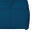 Sofá Modular 3 Lugares com Puff Soho Linho Azul Marinho
