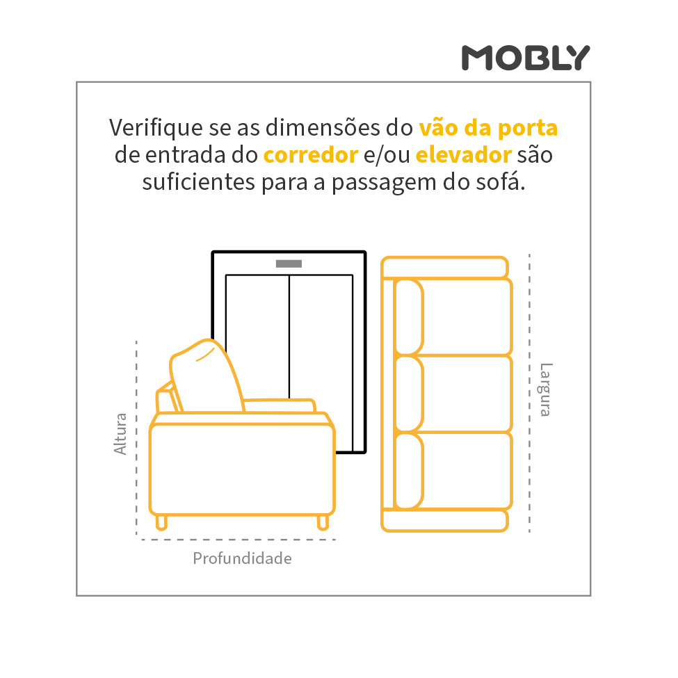 Sofá Retrátil Sem Caixa 3 Lugares Solomons Velosuede Grafite 230 cm