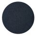 Sofá Retrátil Sem Caixa 3 lugares Solomons Linho Azul Marinho 214 cm