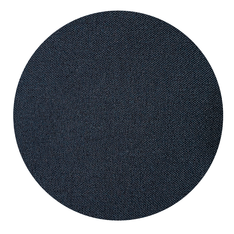 Sofá Retrátil Sem Caixa 3 lugares Solomons Linho Azul Marinho 214 cm