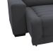 Sofá Retrátil e Reclinável 3 Lugares Blenda I Suede Grafite