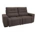 Sofá Retrátil e Reclinável 3 Lugares Blenda II Suede Café