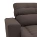 Sofá Retrátil e Reclinável 3 Lugares Blenda II Suede Café