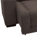 Sofá Retrátil e Reclinável 3 Lugares Blenda II Suede Café