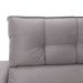 Sofá Retrátil e Reclinável 3 Lugares Oppel I Suede Bege