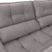 Sofá Retrátil e Reclinável 3 Lugares Oppel I Suede Bege