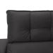 Sofá Retrátil e Reclinável 3 Lugares Oppel I Suede Cinza