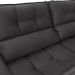 Sofá Retrátil e Reclinável 3 Lugares Oppel I Suede Cinza