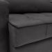 Sofá Retrátil e Reclinável 3 Lugares Oppel I Suede Cinza