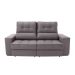 Sofá Retrátil e Reclinável 3 Lugares Oppel II Suede Bege