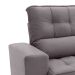 Sofá Retrátil e Reclinável 3 Lugares Oppel II Suede Bege