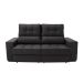 Sofá Retrátil e Reclinável 3 Lugares Oppel II Suede Cinza
