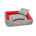 Cama Pet Extra Grande Gorgopet 70cm x 70cm x 15cm Chumbo Com Almofadas Decorativa