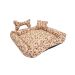 Cama Pet Extra Grande Gorgopet 70cm x 70cm x 15cm Smith Com Almofadas Decorativa