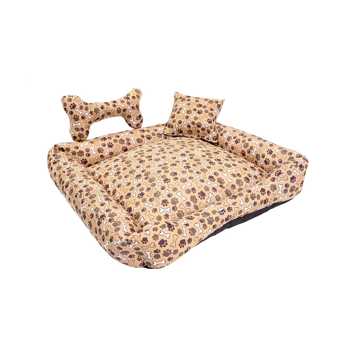 Cama Pet Extra Grande Gorgopet 70cm x 70cm x 15cm Smith Com Almofadas Decorativa