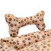 Cama Pet Extra Grande Gorgopet 70cm x 70cm x 15cm Smith Com Almofadas Decorativa