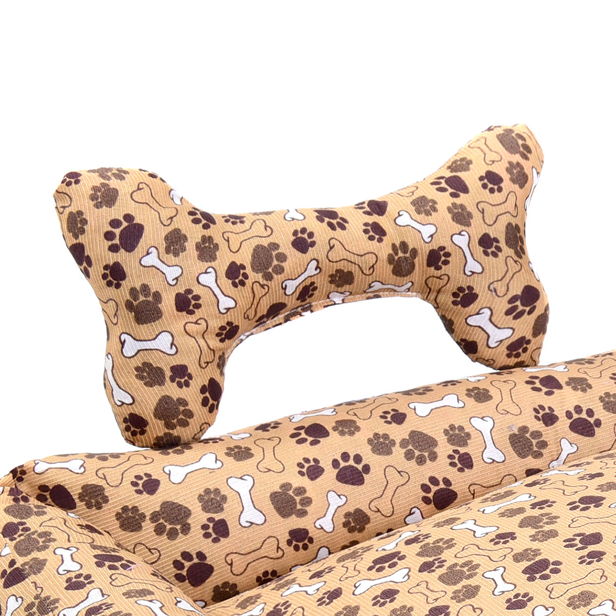 Cama Pet Extra Grande Gorgopet 70cm x 70cm x 15cm Smith Com Almofadas Decorativa