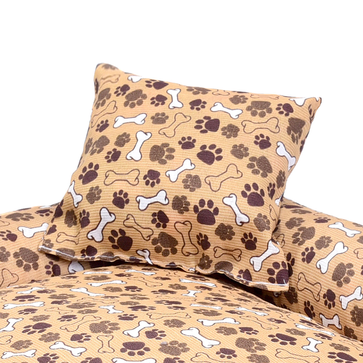 Cama Pet Extra Grande Gorgopet 70cm x 70cm x 15cm Smith Com Almofadas Decorativa