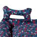 Cama Pet Extra Grande Gorgopet 70cm x 70cm x 15cm Spot Com Almofadas Decorativa