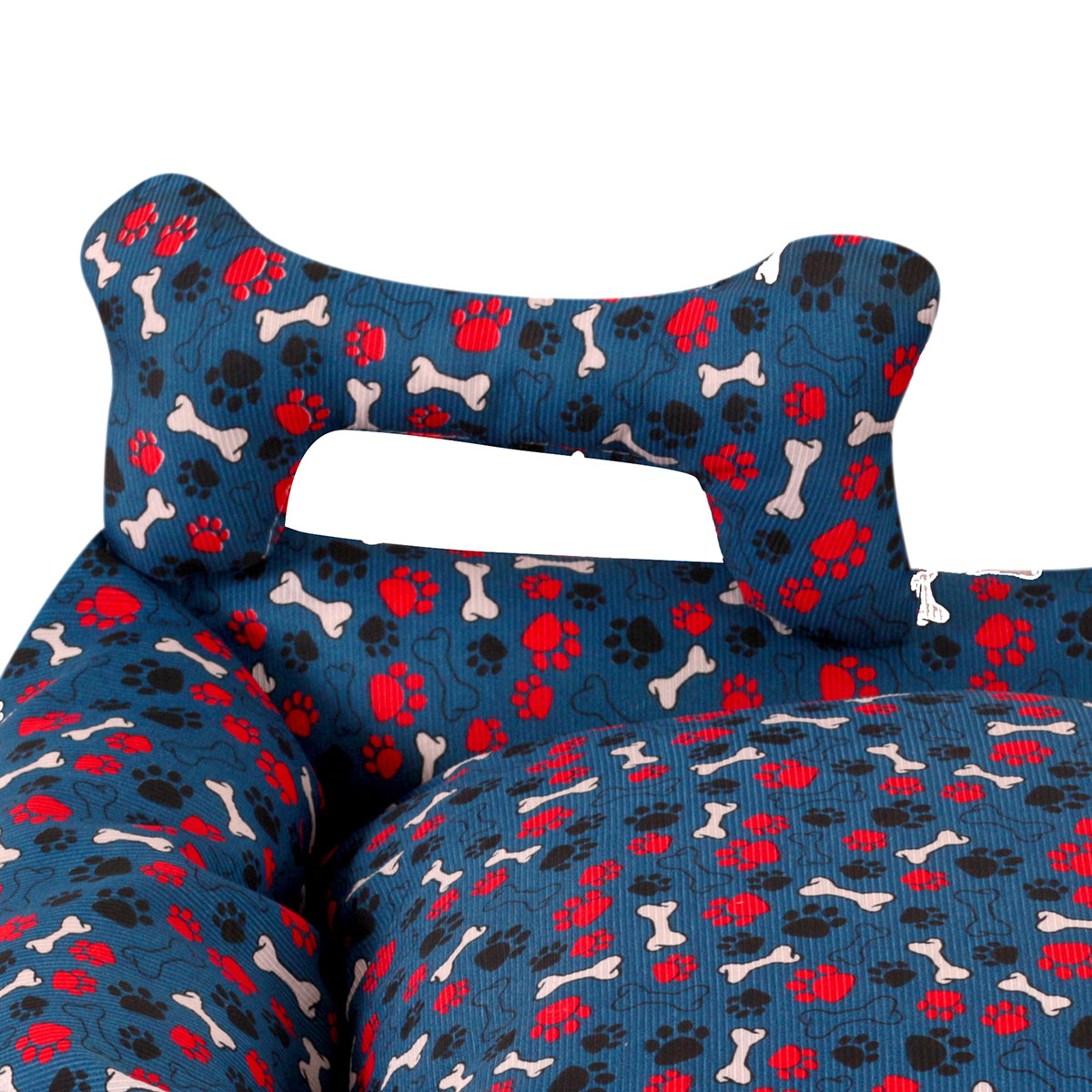 Cama Pet Extra Grande Gorgopet 70cm x 70cm x 15cm Spot Com Almofadas Decorativa