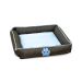 Cama Pet Extra Grande Nick 70cm x 70cm x 15cm Azul