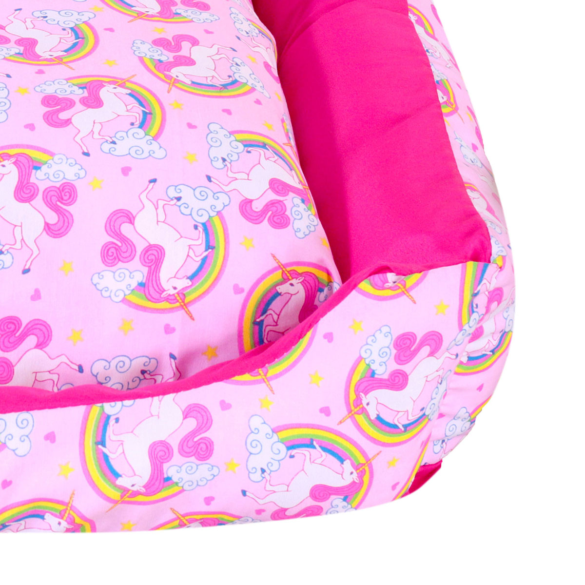 Cama Pet Extra Grande Onix 70cm x 70cm x 15cm Com Almofadas Decorativa