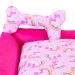 Cama Pet Extra Grande Onix 70cm x 70cm x 15cm Com Almofadas Decorativa
