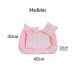 Cama Pet Extra Grande Onix 70cm x 70cm x 15cm Com Almofadas Decorativa