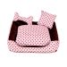 Cama Pet Extra Grande Onix 70cm x 70cm x 15cm Lulu Com Almofadas Decorativa