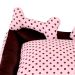 Cama Pet Extra Grande Onix 70cm x 70cm x 15cm Lulu Com Almofadas Decorativa