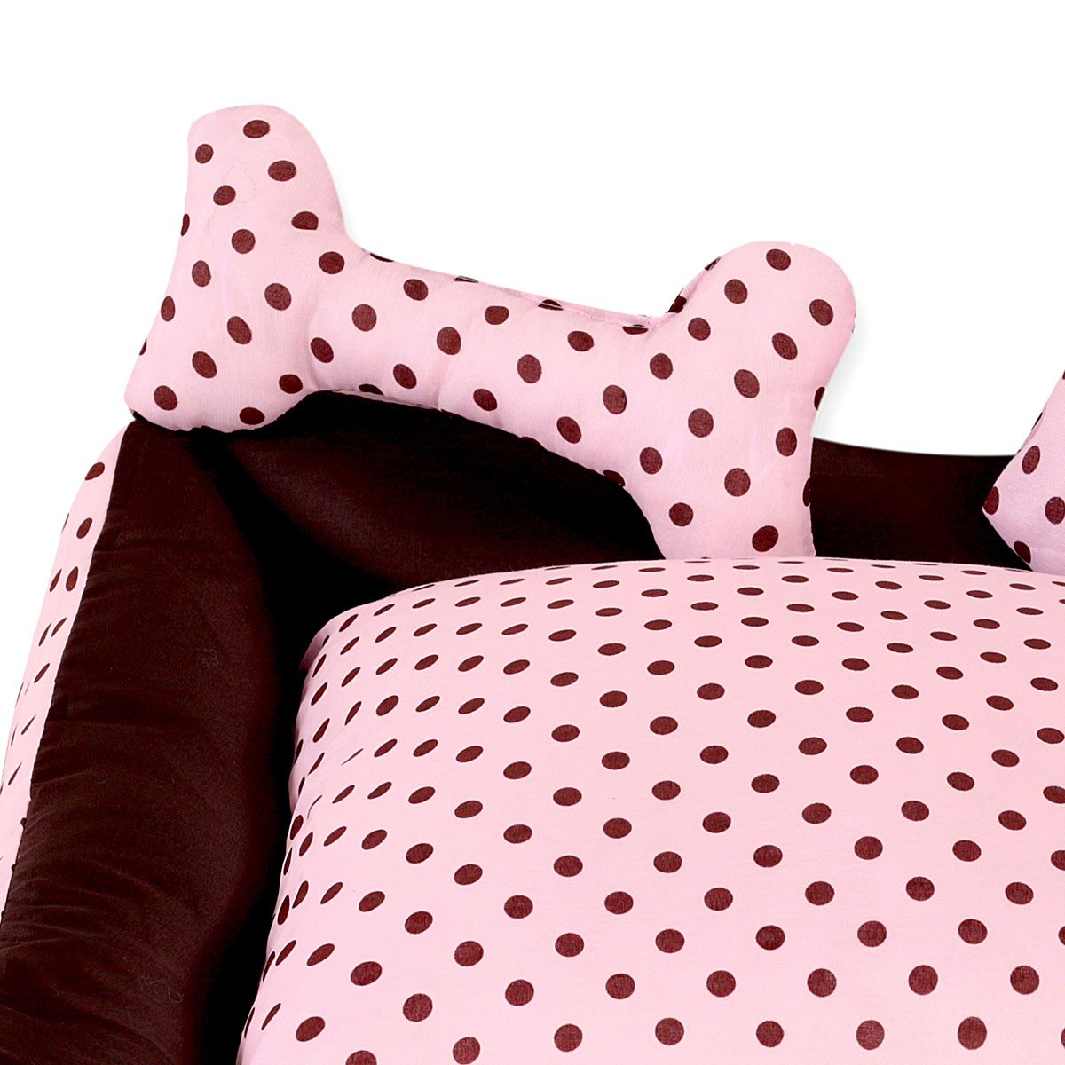 Cama Pet Extra Grande Onix 70cm x 70cm x 15cm Lulu Com Almofadas Decorativa
