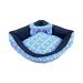 Cama Pet Média 60cm x 60cm x 20cm Balão Com Almofada Decorativa