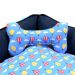 Cama Pet Média 60cm x 60cm x 20cm Balão Com Almofada Decorativa