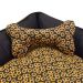 Cama Pet Média 60cm x 60cm x 20cm Girassol Com Almofada Decorativa
