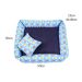 Cama Pet Médio Simples Top 50cm x 50cm x 15cm Balão Com Almofada Decorativa