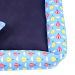 Cama Pet Médio Simples Top 50cm x 50cm x 15cm Balão Com Almofada Decorativa