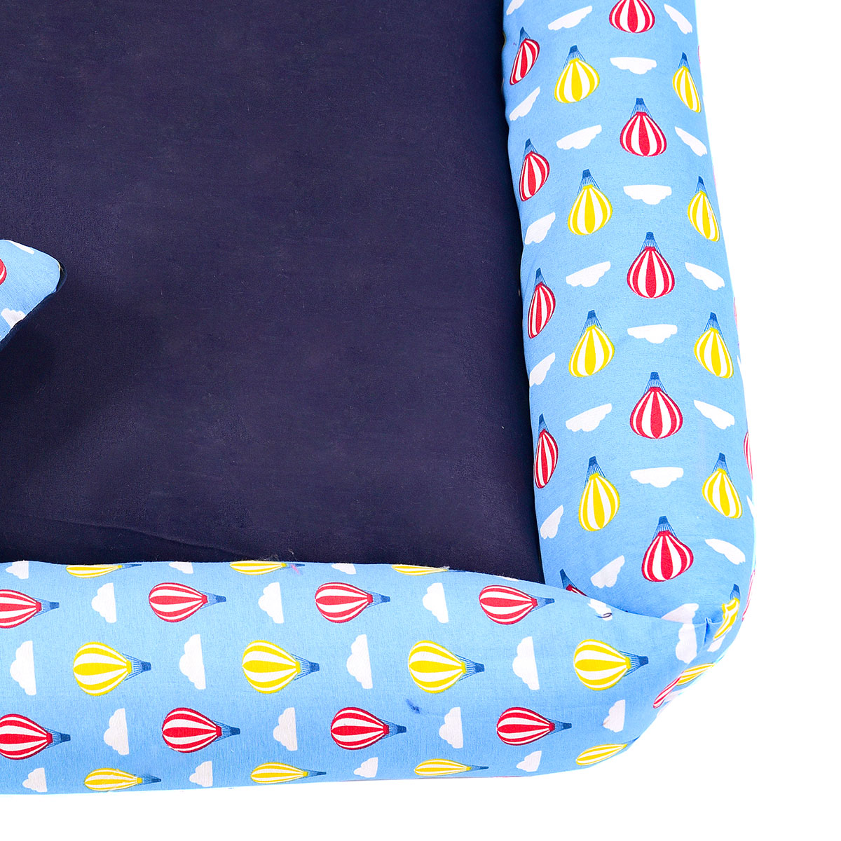 Cama Pet Médio Simples Top 50cm x 50cm x 15cm Balão Com Almofada Decorativa