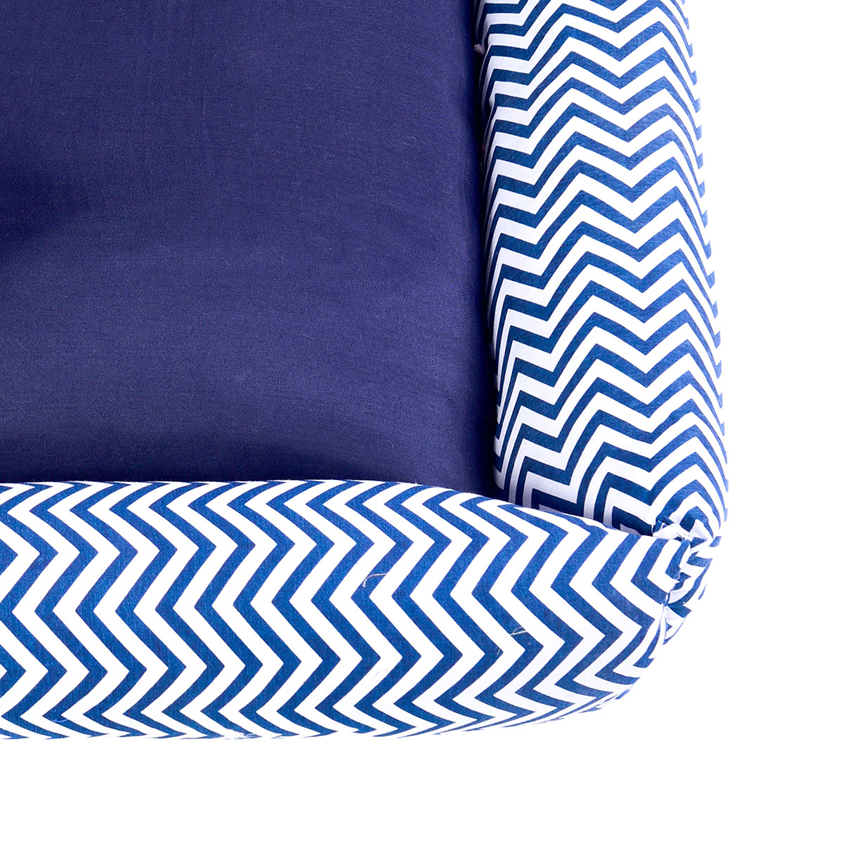Cama Pet Médio Simples Top 50cm x 50cm x 15cm Criative Azul Com Almofada Decorativa