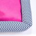 Cama Pet Médio Simples Top 50cm x 50cm x 15cm Criative Pink Com Almofada Decorativa