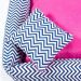 Cama Pet Médio Simples Top 50cm x 50cm x 15cm Criative Pink Com Almofada Decorativa