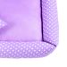 Cama Pet Médio Simples Top 50cm x 50cm x 15cm Mila Com Almofada Decorativa