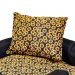 Cama Pet Pequena 40cm x 40cm x 15cm Girassol Com Almofadas Decorativa