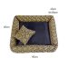 Cama Pet Pequena Simples Top 40cm x 40cm x 15cm Girassol Com Almofada Decorativa
