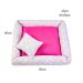 Cama Pet Pequena Simples Top 40cm x 40cm x 15cm Laica Com Almofada Decorativa
