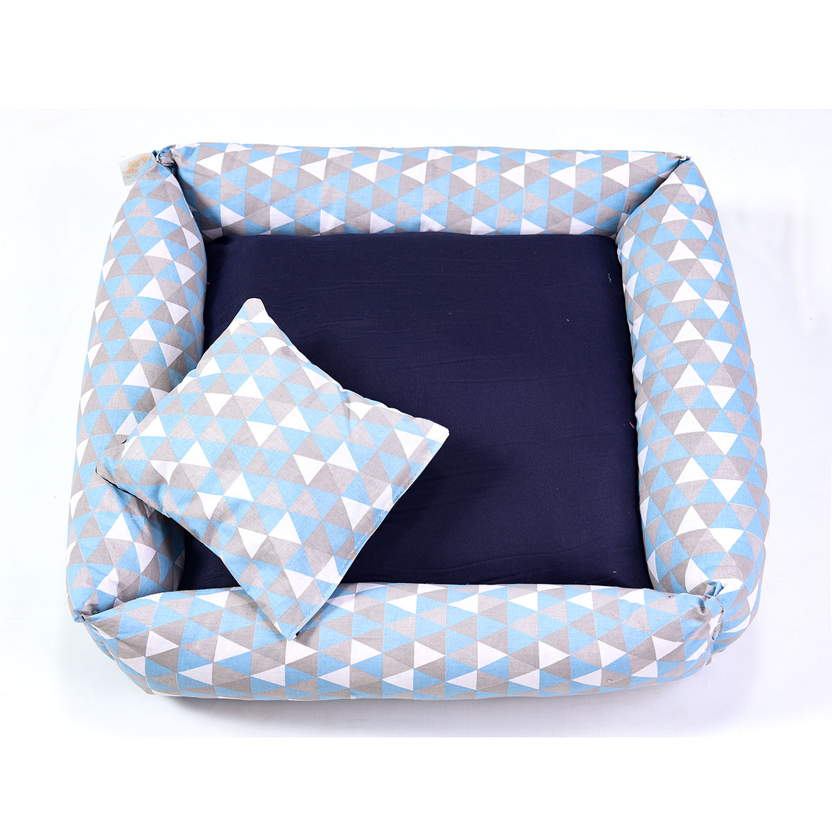 Cama Pet Pequena Simples Top 40cm x 40cm x 15cm Luck Com Almofada Decorativa
