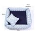 Cama Pet Pequena Simples Top 40cm x 40cm x 15cm Luck Com Almofada Decorativa
